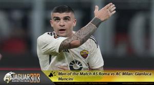 Man of the Match AS Roma vs AC Milan: Gianluca Mancini