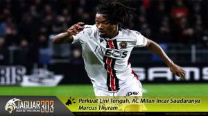 Perkuat Lini Tengah, AC Milan Incar Saudaranya Marcus Thuram