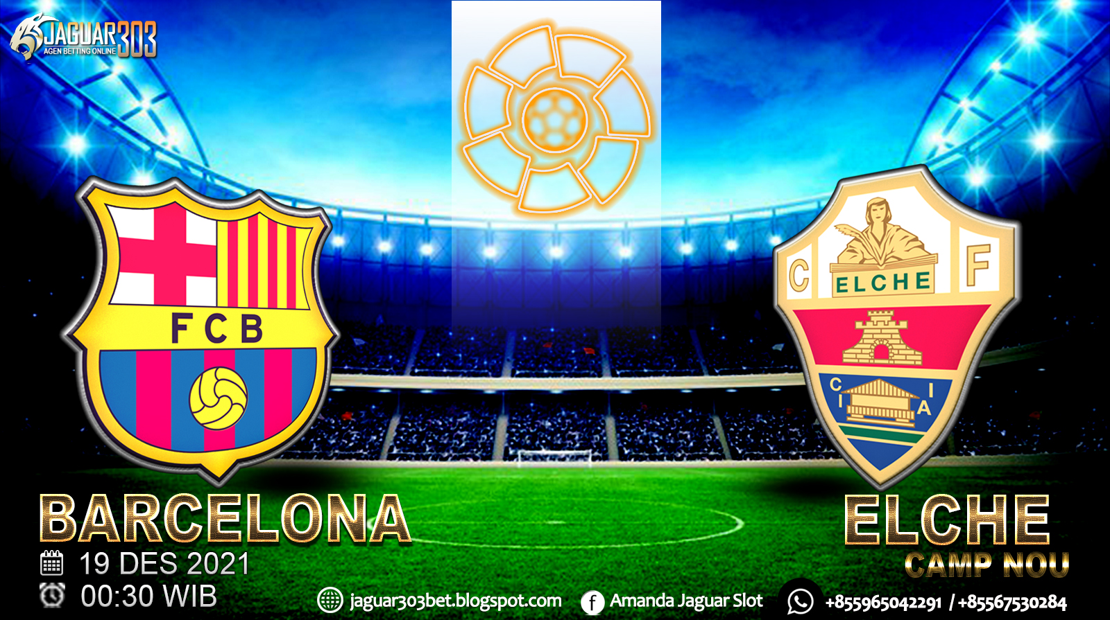 Live bola barcelona