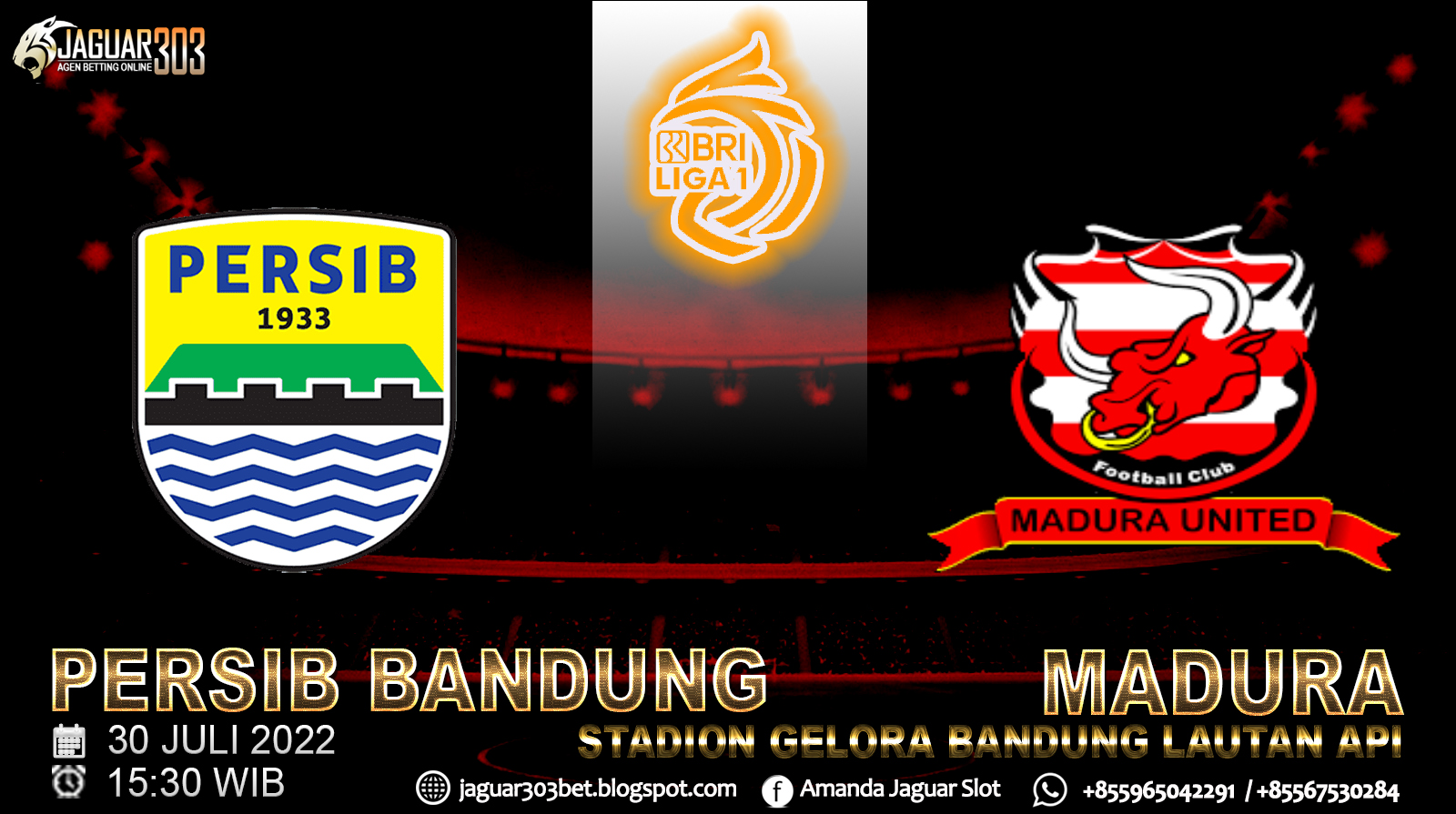 Persib vs madura united