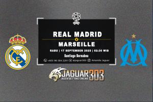 Prediksi Real Madrid vs Marseille 17 September 2025